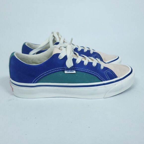 VANS Shoes - Vans Vault OG Lampin LX "Sodalite Blue Jungle" Color-Block Men’s 7 / Women’s 8.5